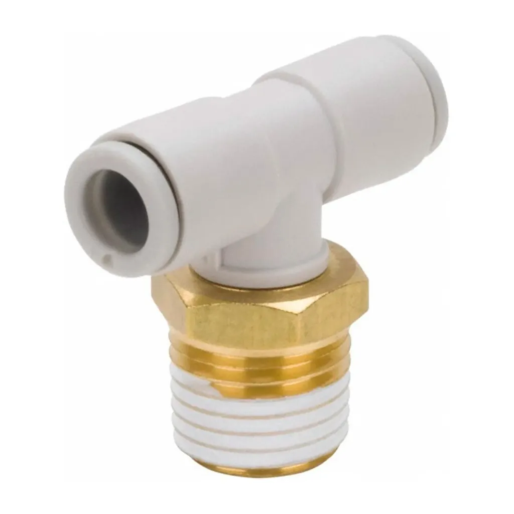 Conexión T Manguera 6mm - 1/8" PT KQ2T06-01AS SMC