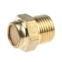 SILENCIADOR DE 1/4" EN BRONCE; RASANTE