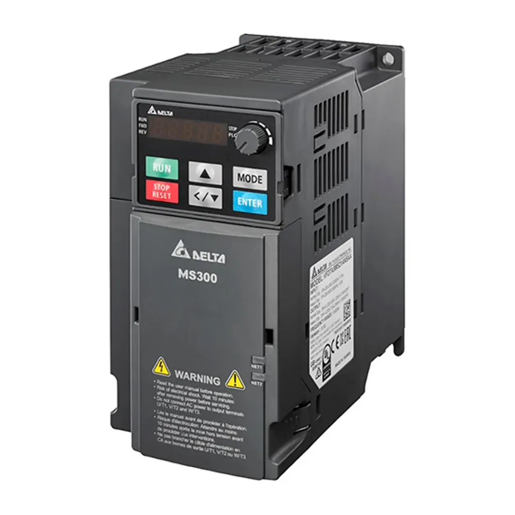 Drive Variador 460V 3 Fase 3.7KW 5HP VFD9A0MS43ANSAA Delta