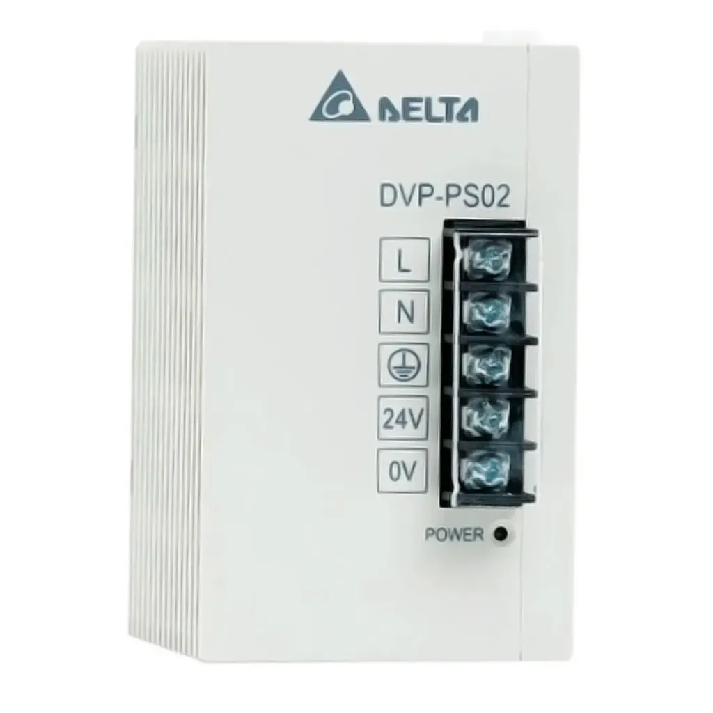 [DVPPS02] Fuente de Alimentación 24 VCD, 48W, 2 AMP DVPPS02 Delta