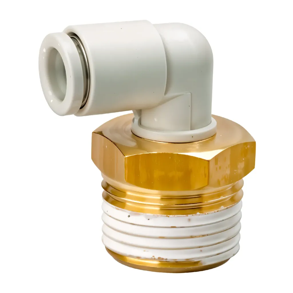 [KQ2L06-03AS] CONEXION CODO MANGØ6mm - 3/8" Rc