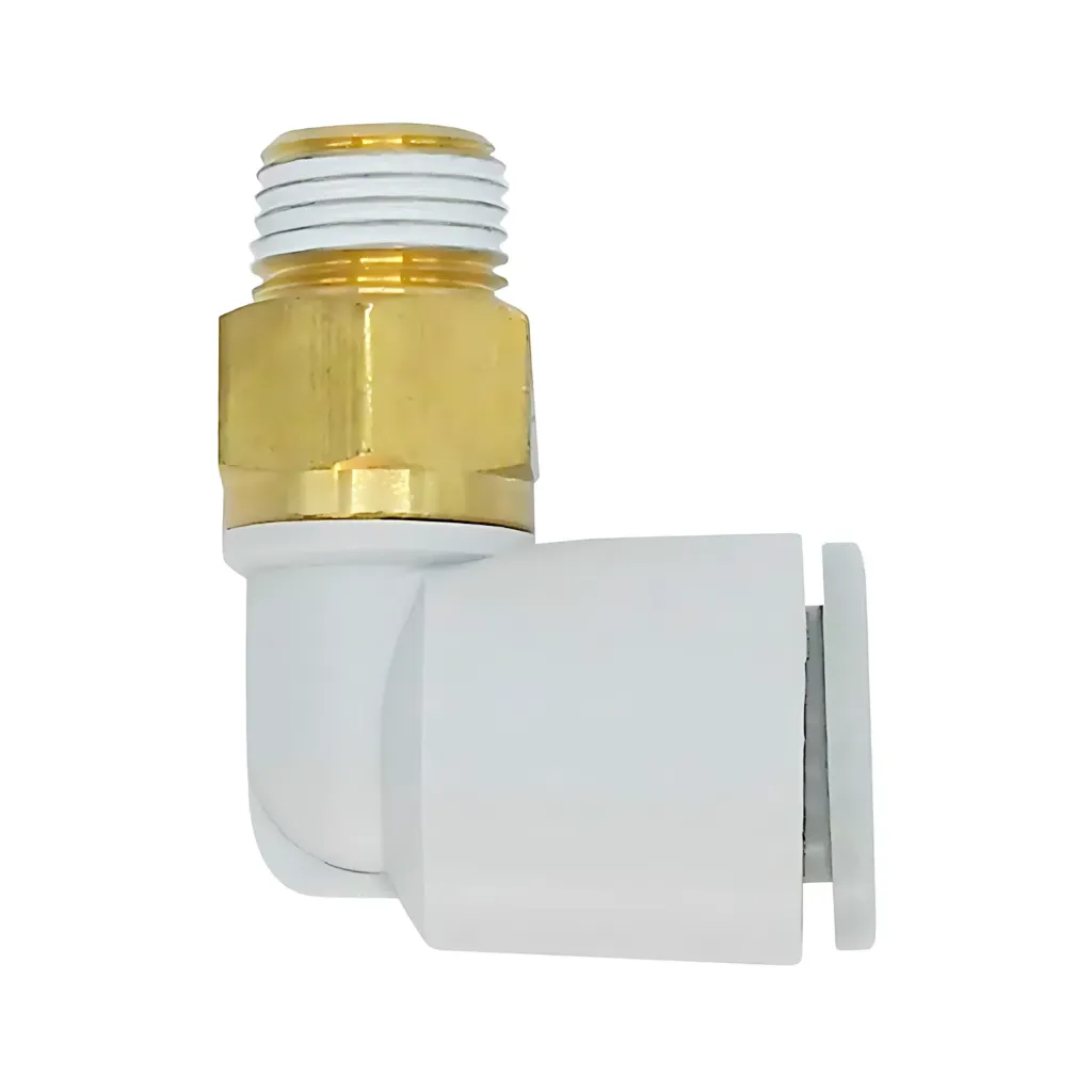 [KQ2L10-01AS] Conexión Neumatica Codo Manguera 10mm PT 1/8" KQ2L10-01AS SMC