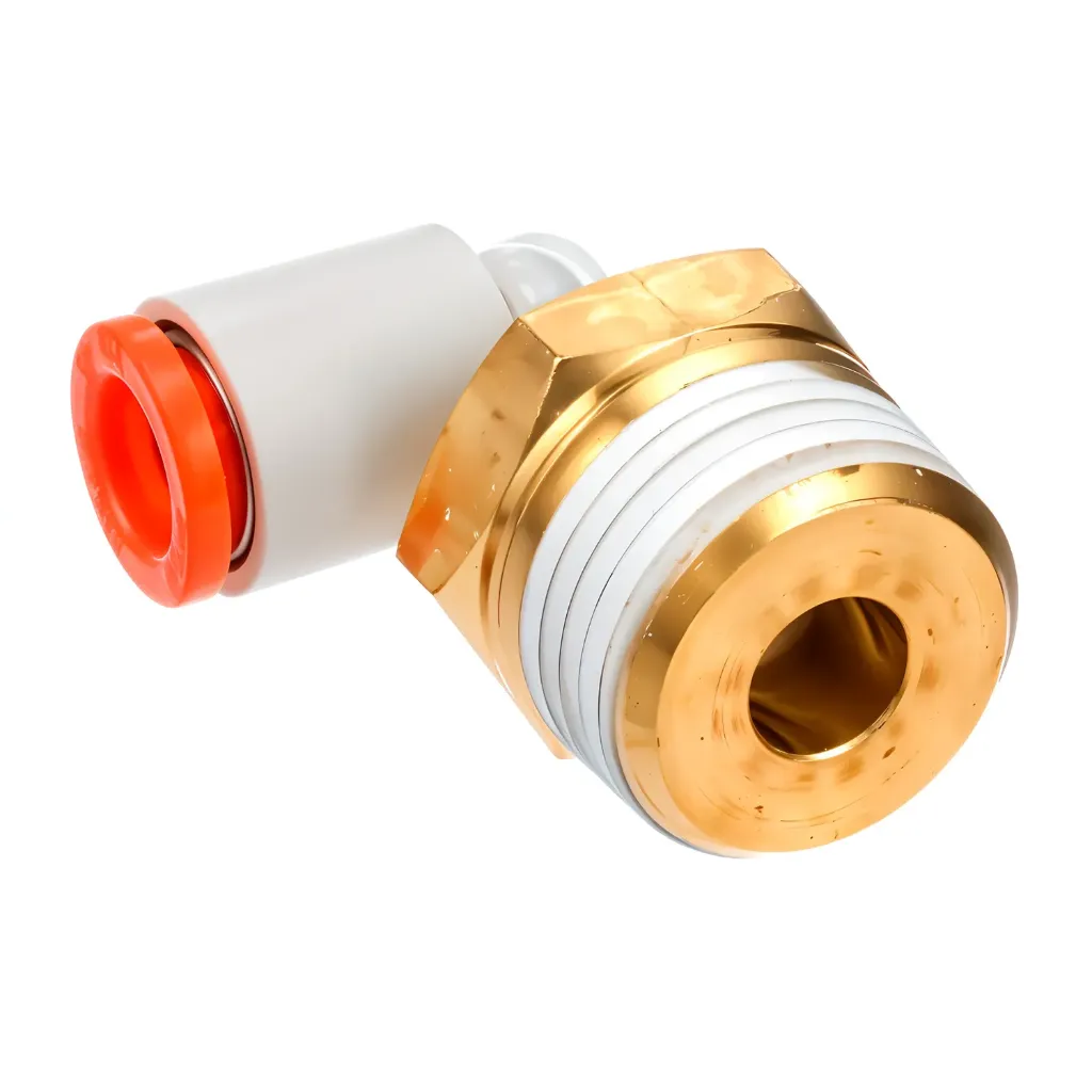 [KQ2L07-36AS] Conector Codo 1/4"- 3/8" NPT KQ2L07-36AS SMC