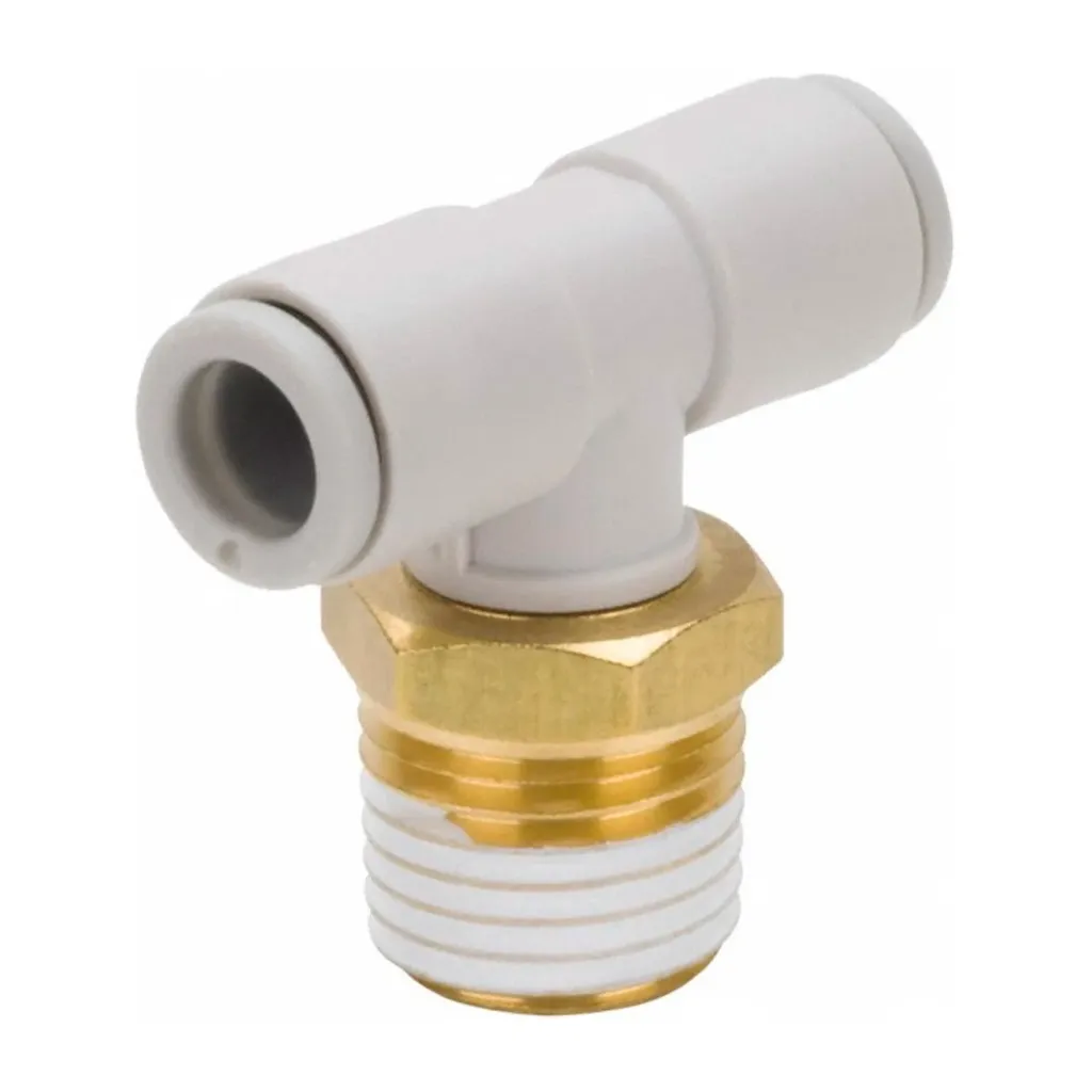 [KQ2T08-02AS] CONEXION "T" MANG¤78mm - 1/4" PT