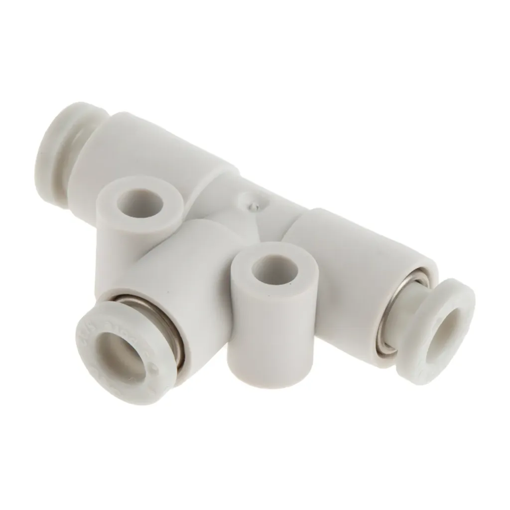 Conexión Neumatica "T" Manguera 4mm KQ2T04-00A SMC