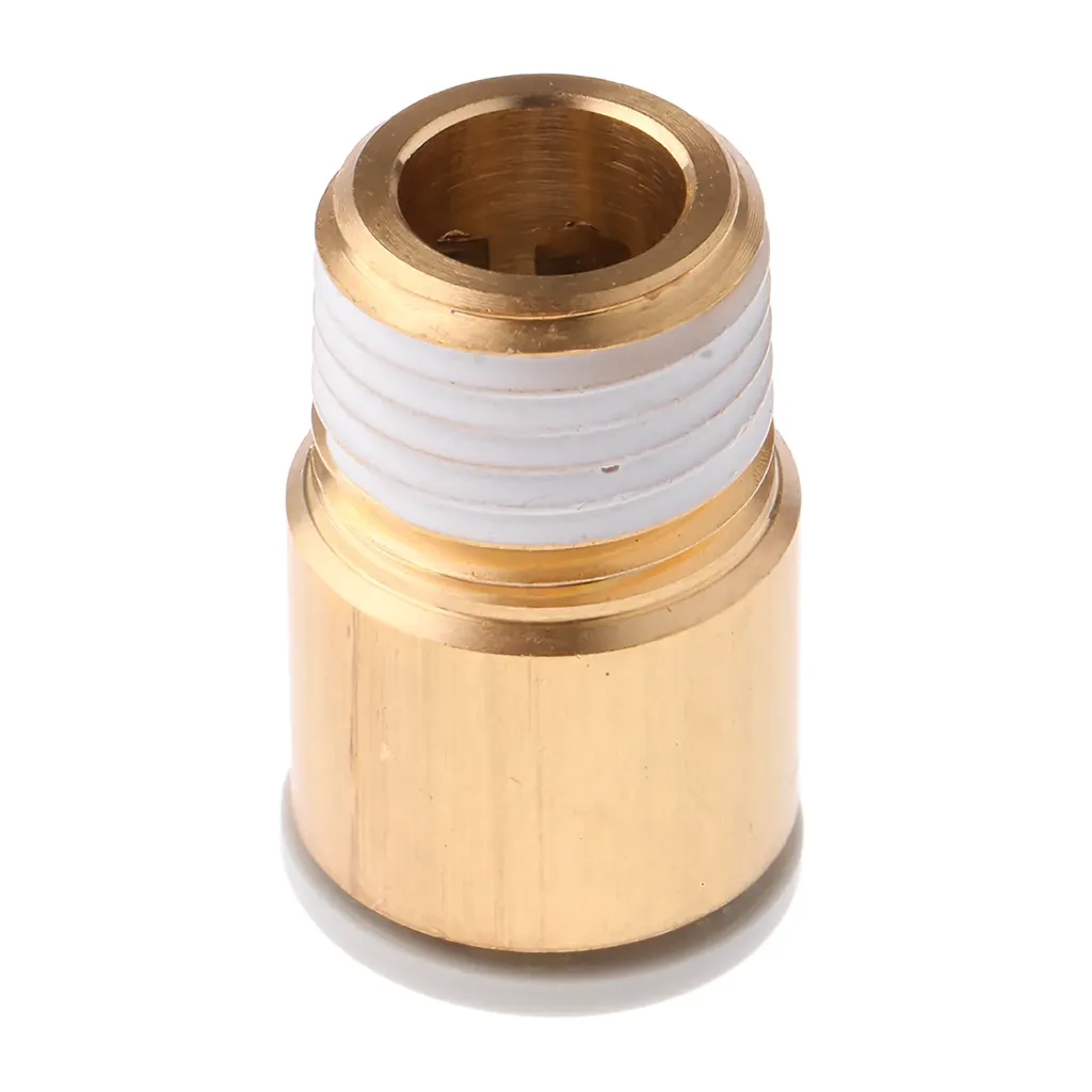 [KQ2S10-02AS] CONEX RECTA INT HEXG MANG 10mm - 1/4" PT