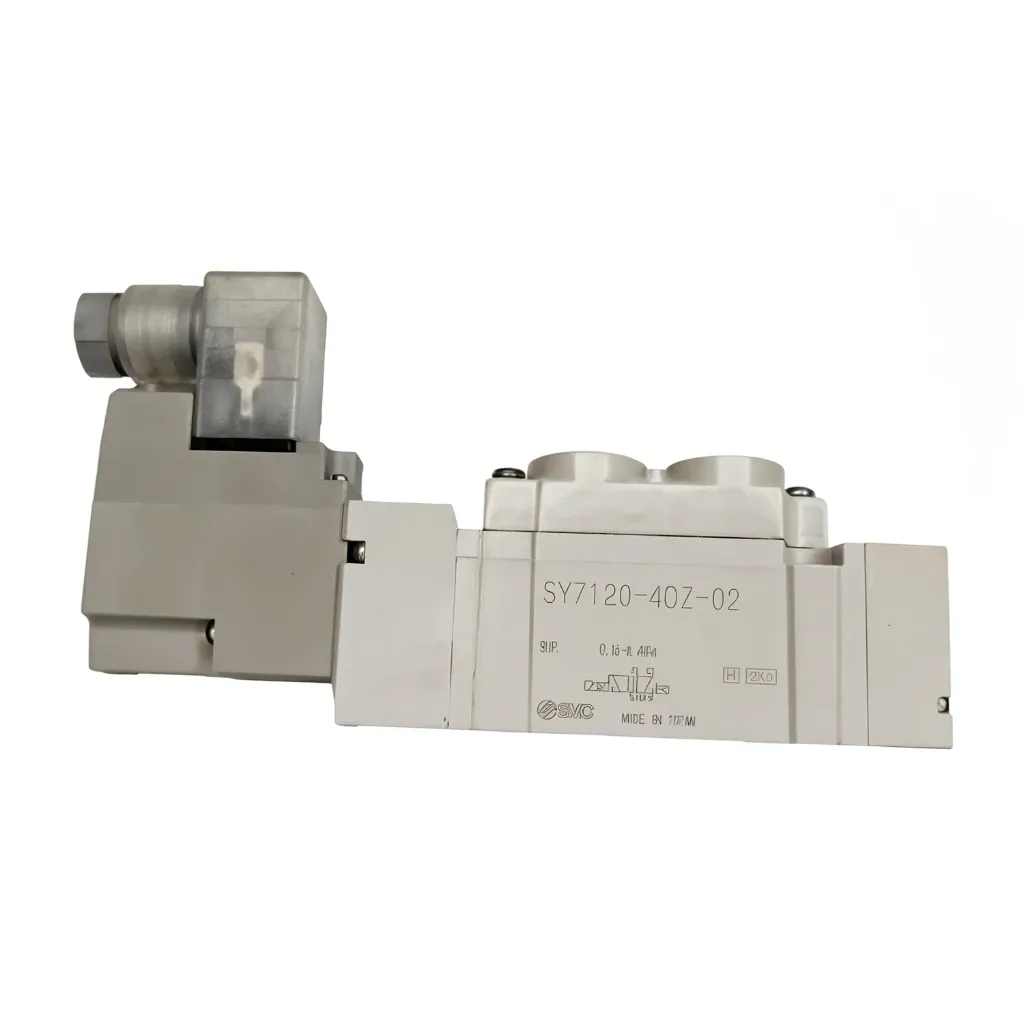 Válvula Solenoide 5 Puertos 220VAC SY7120-4DZ-02 SMC