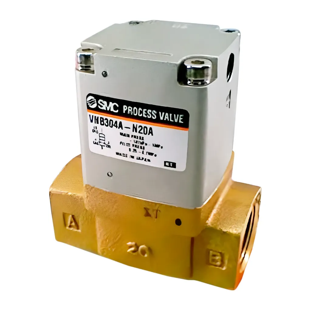Válvula de Proceso 3/4" NPT VNB304A-N20A SMC