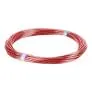 Manguera de Poliuretano 1/4" Roja Traslucida 1mts TIUB07R-1 SMC