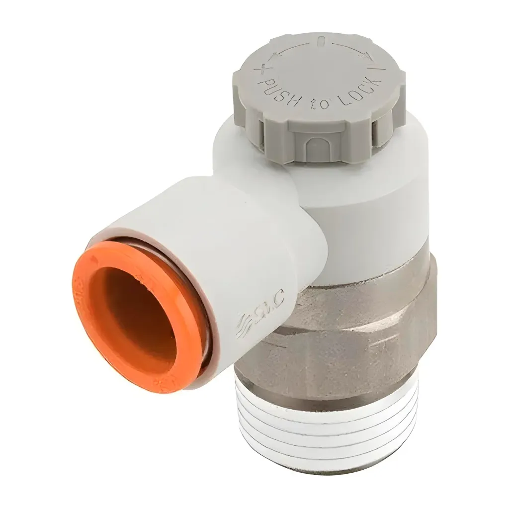 Regulador de Flujo Manguera 3/8"- 3/8" RC AS3201F-03-11SA SMC