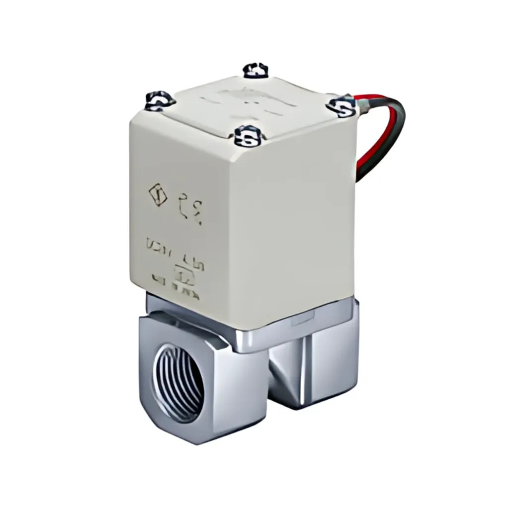 [VX220AC] Valvula de Proceso 2/2 110VAC Puertos 1/4" VX220AC SMC