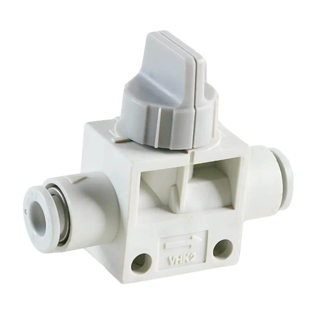 [VHK2A-06F-06F] Válvula Manual Manguera 6mm VHK2A-06F-06F SMC
