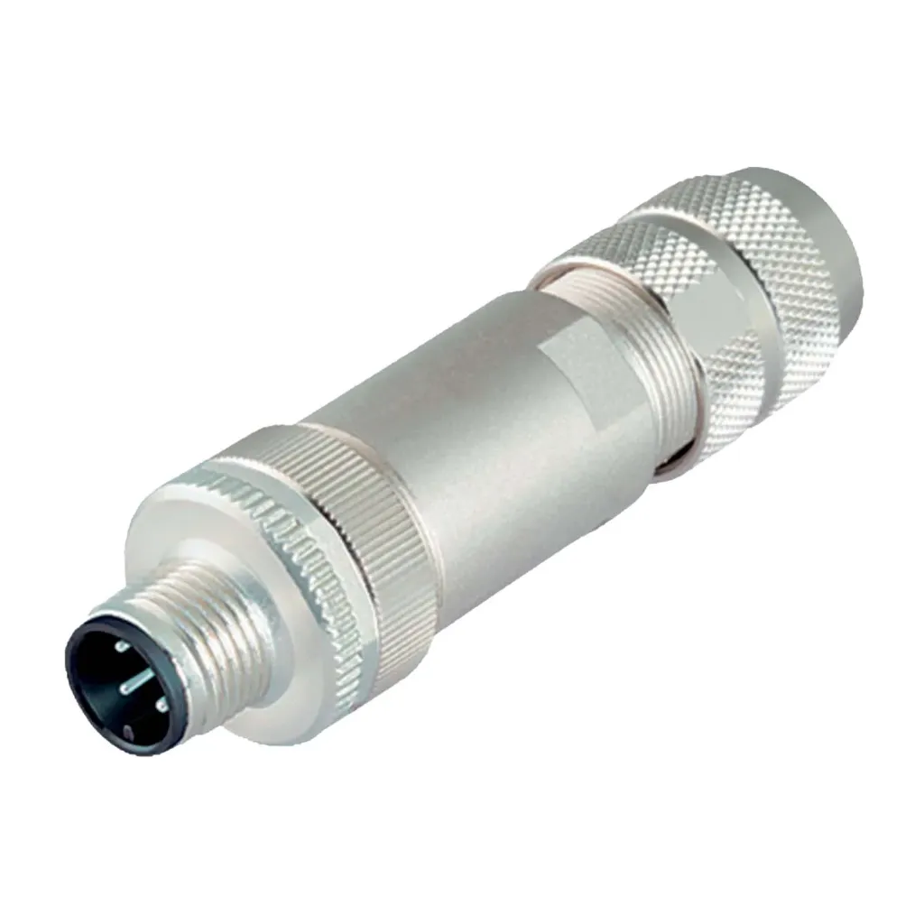 [V1SD-G-ABG-PG9] Conector Ethernet M12 4 pines V1SD-G-ABG-PG9 Pepperl+Fuchs