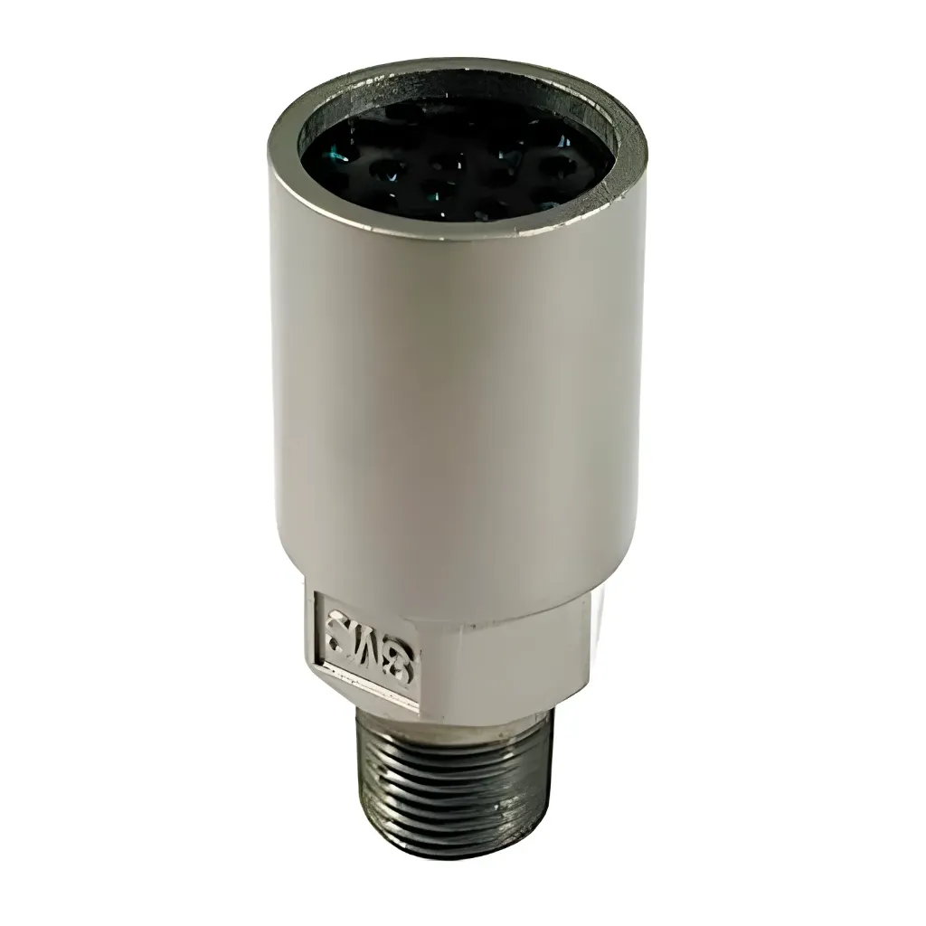 Silenciador Metálico Rosca Macho 3/8" 2505-003 SMC