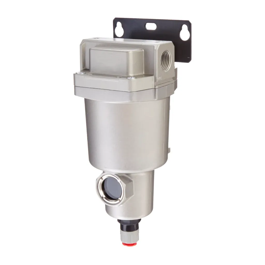 [AMG350C-N04BC] Separador de Agua 1/2" con Purga AMG350C-N04BC SMC