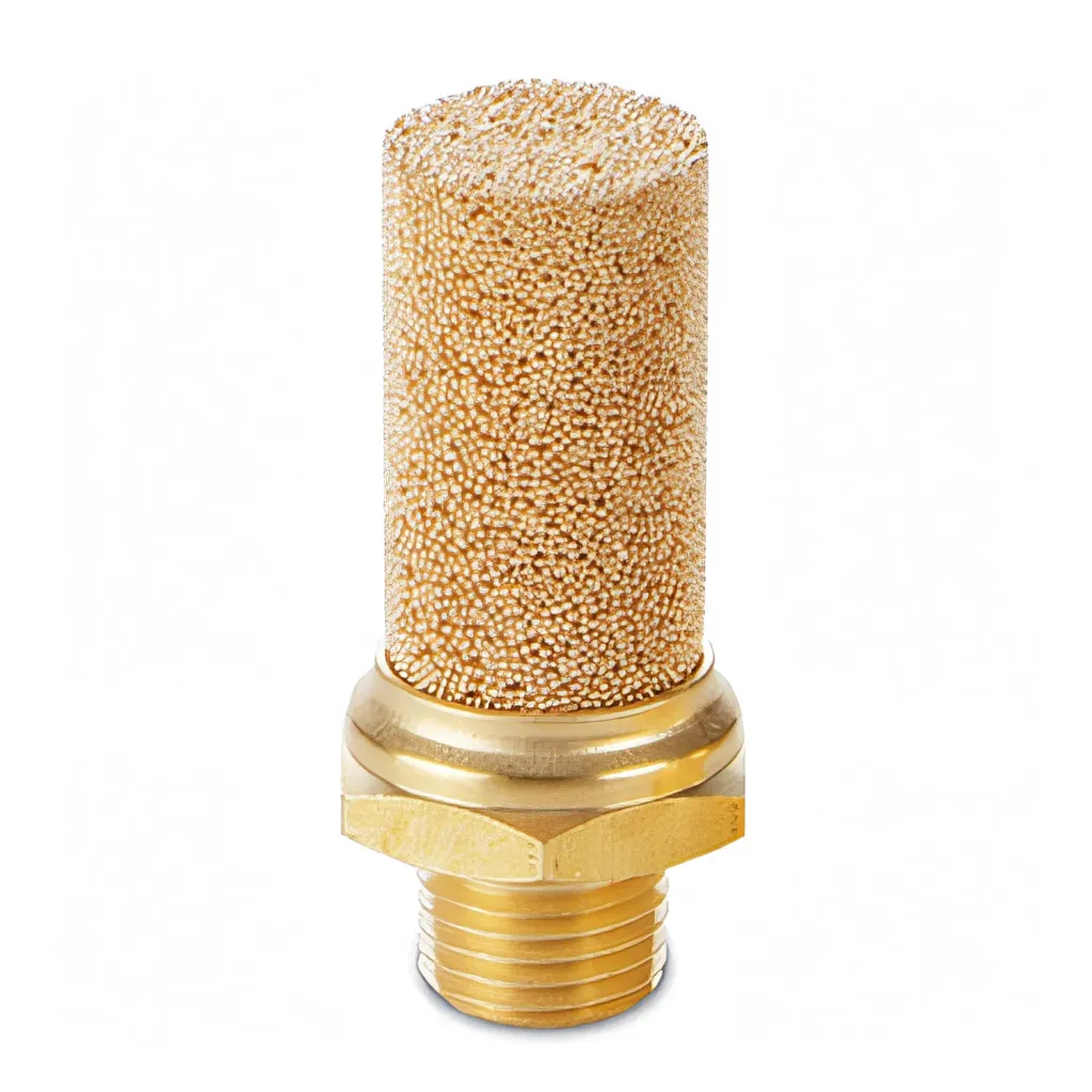 Silenciador de 1/8" Rasante Bronce EBKX-L7004-040 SMC