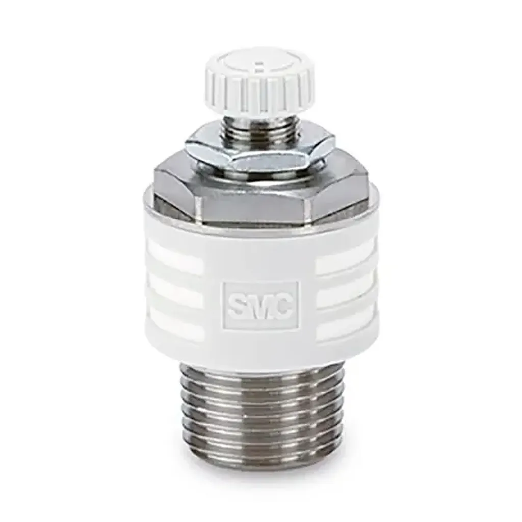 Regulador de Flujo 1/2" con Silenciador ASN2-04-S SMC