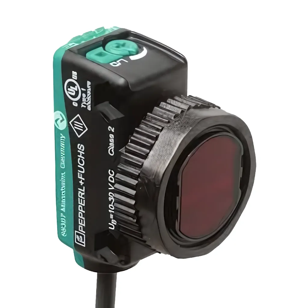 Sensor Óptico de Barrera por Reflexión OBG4000-R103-2EP-IO-0,3M-V1 Pepperl+Fuchs
