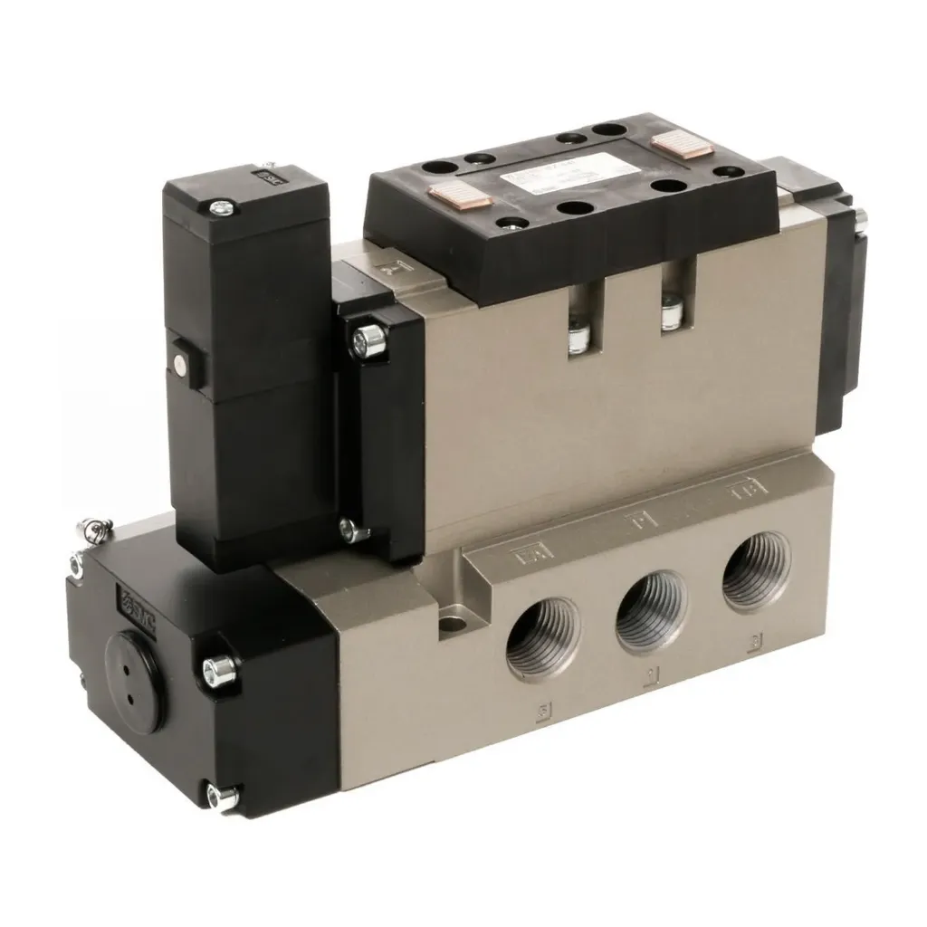 Válvula Solenoide Direccional 5/2 110V 1/2" VFS5100-3FZ-04 SMC