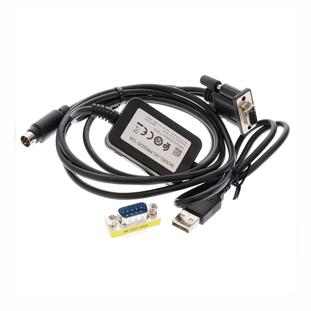 [UC-PRG020-12A] CABLE DE PROGRAMACION PLC