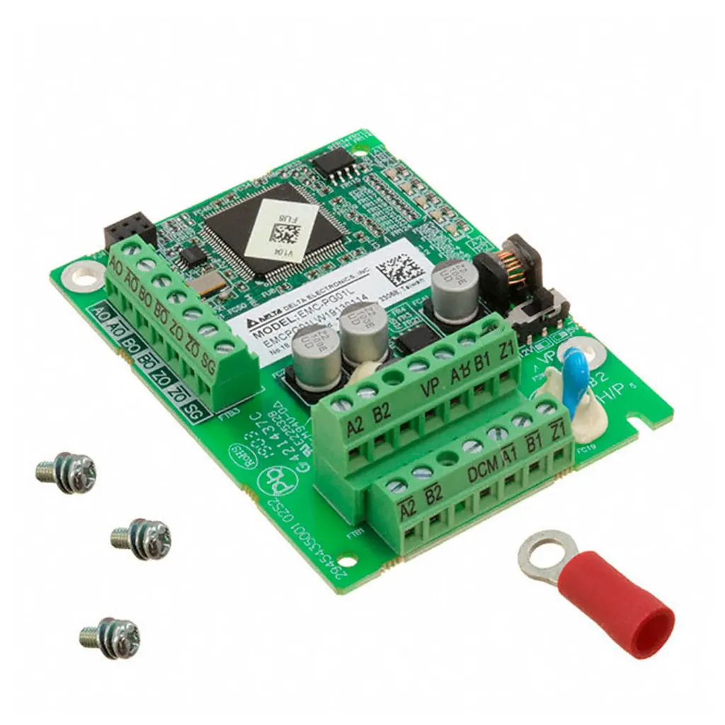 [EMC-PG01L] Tarjeta de Encoder para Variador EMC-PG01L Delta