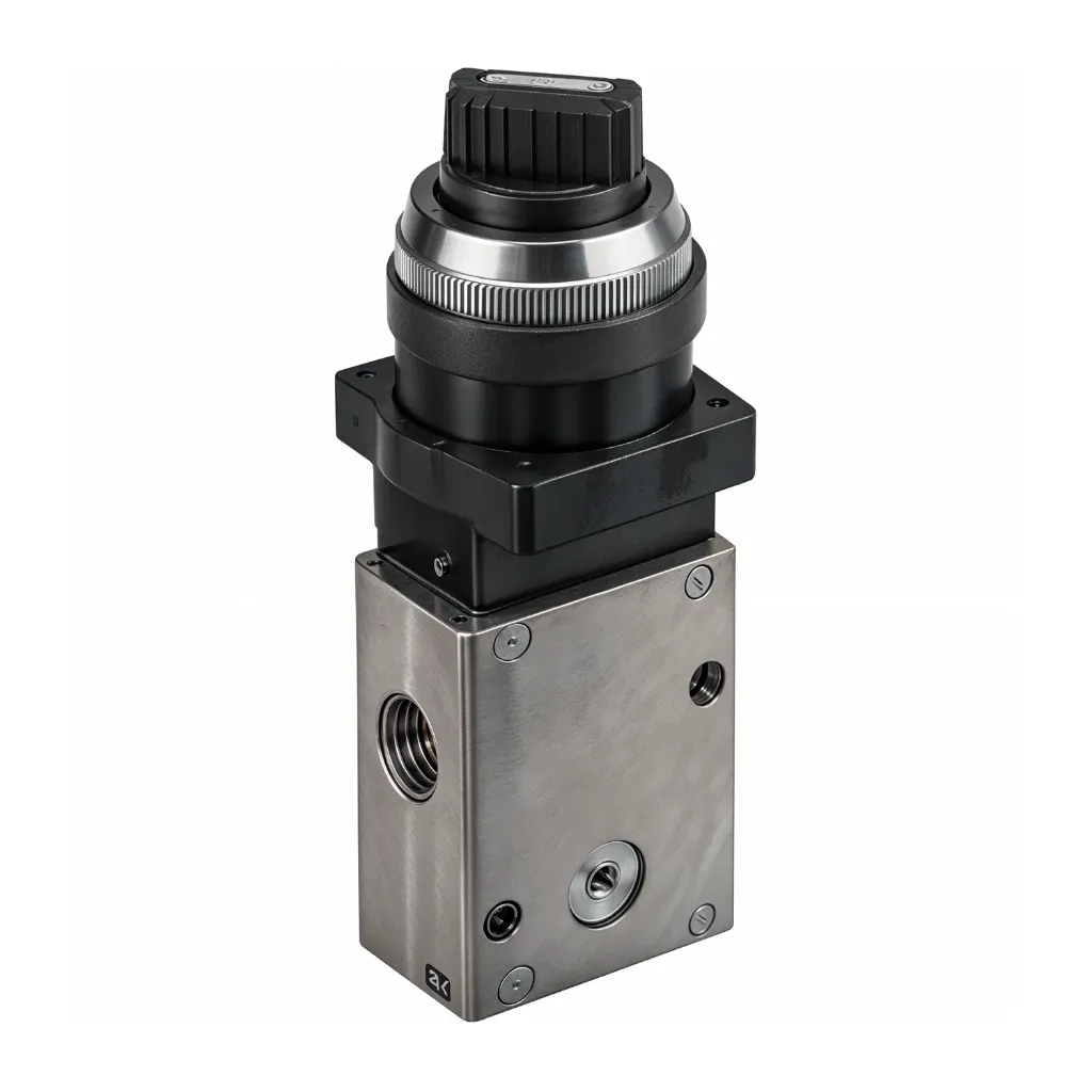 [VM230-02-34BA] Válvula Mecanica 3/2 Puertos 1/4" con Perilla VM230-02-34BA SMC
