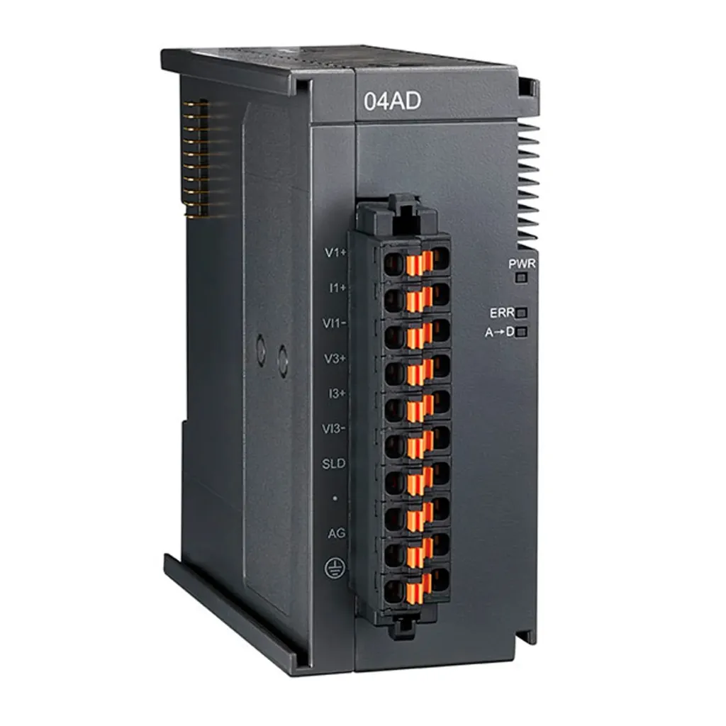Modulo PLC IO AS300 4 Entradas AS04AD-A Delta