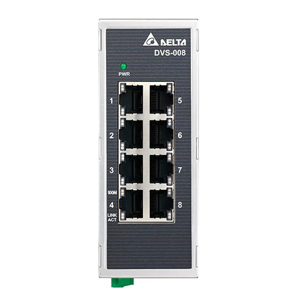 [DVS-008I00] Switch Ethernet 8 Puertos DVS-008I00 Delta