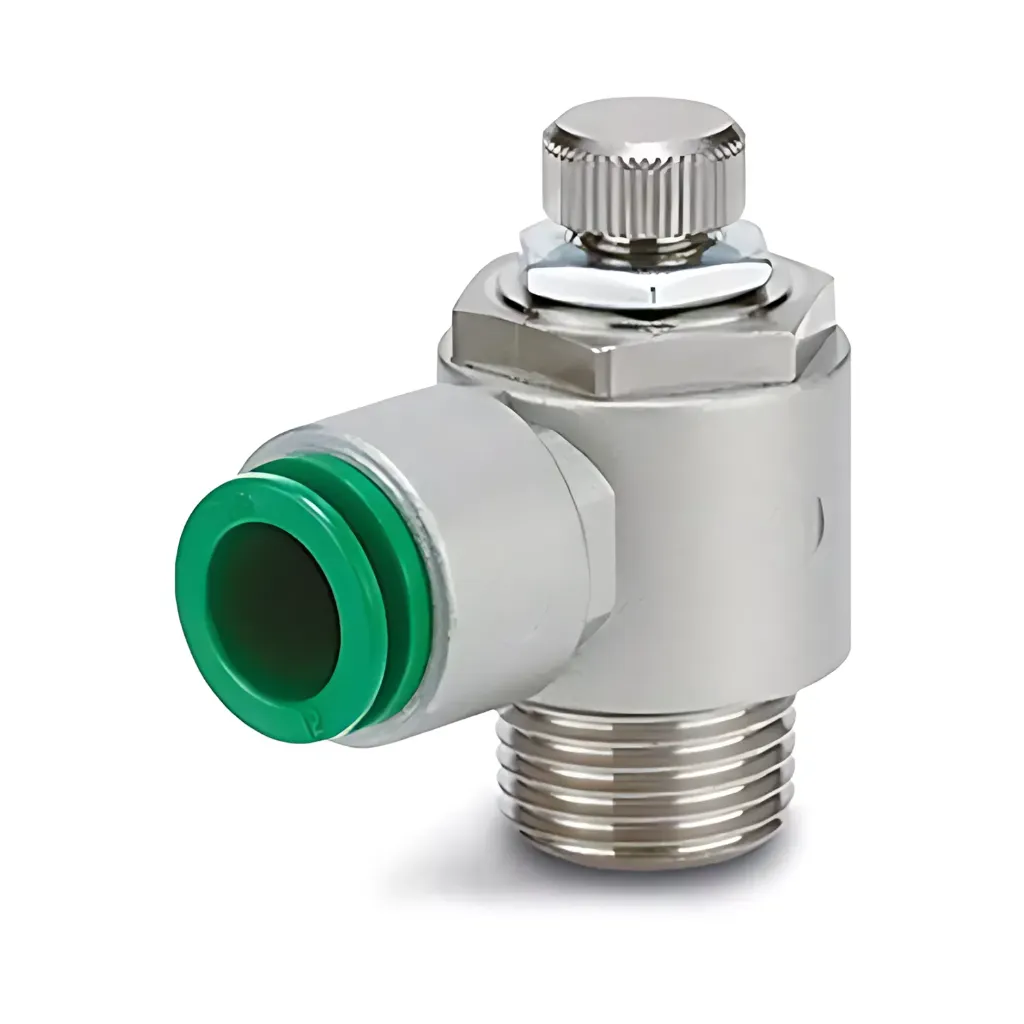 Regulador de Flujo Metálico 1/8" AS2201-01-F08S SMC