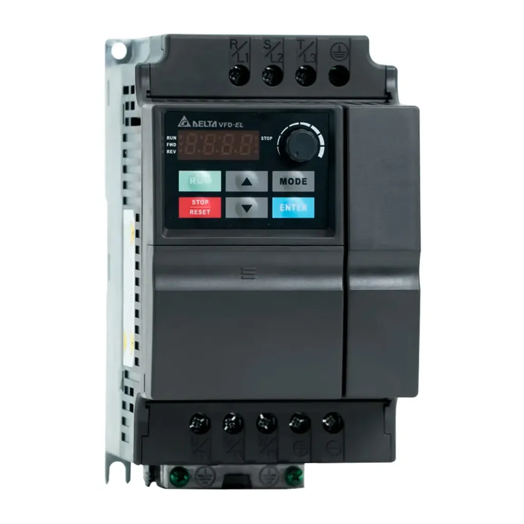Variador Drive 110V 1 FASE 0.7KW 1HP VFD007EL11A Delta