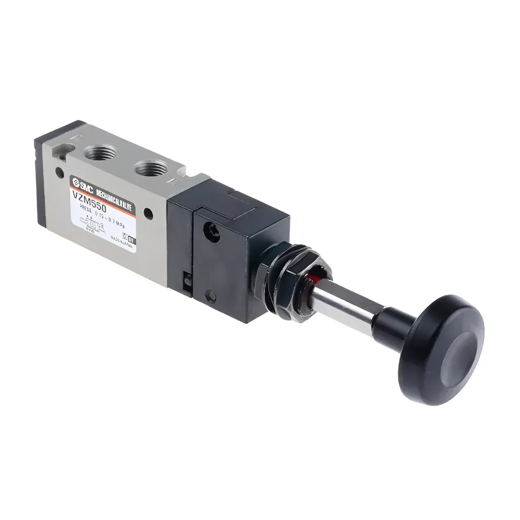 [VZM550-01-37] Válvula de Accionamiento Manual 5/2 VZM550-01-37 SMC