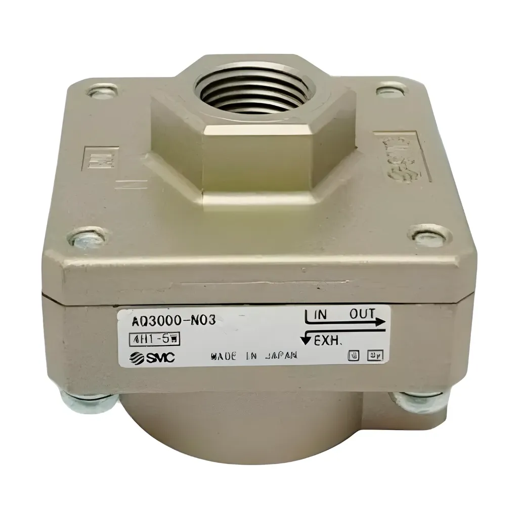 Válvula de Escape Rápido 3/8" NPT AQ3000-N03 SMC