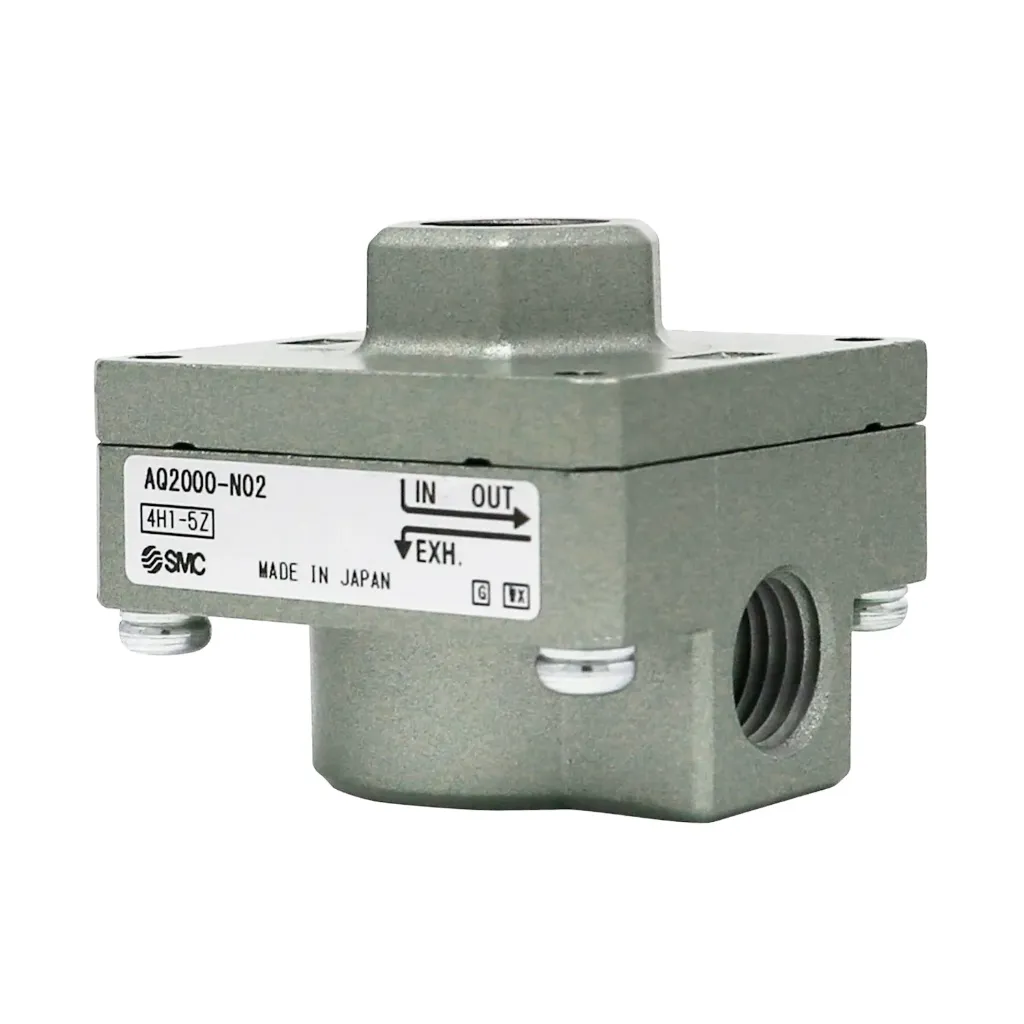 Válvula de Escape Rápido 1/4" NPT AQ2000-N02 SMC