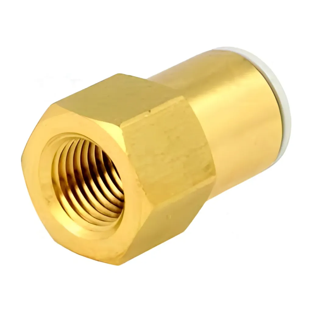[KQ2F08-01A] Conexión Recta Hembra Ø8mm, RC 1/8" KQ2F08-01A SMC