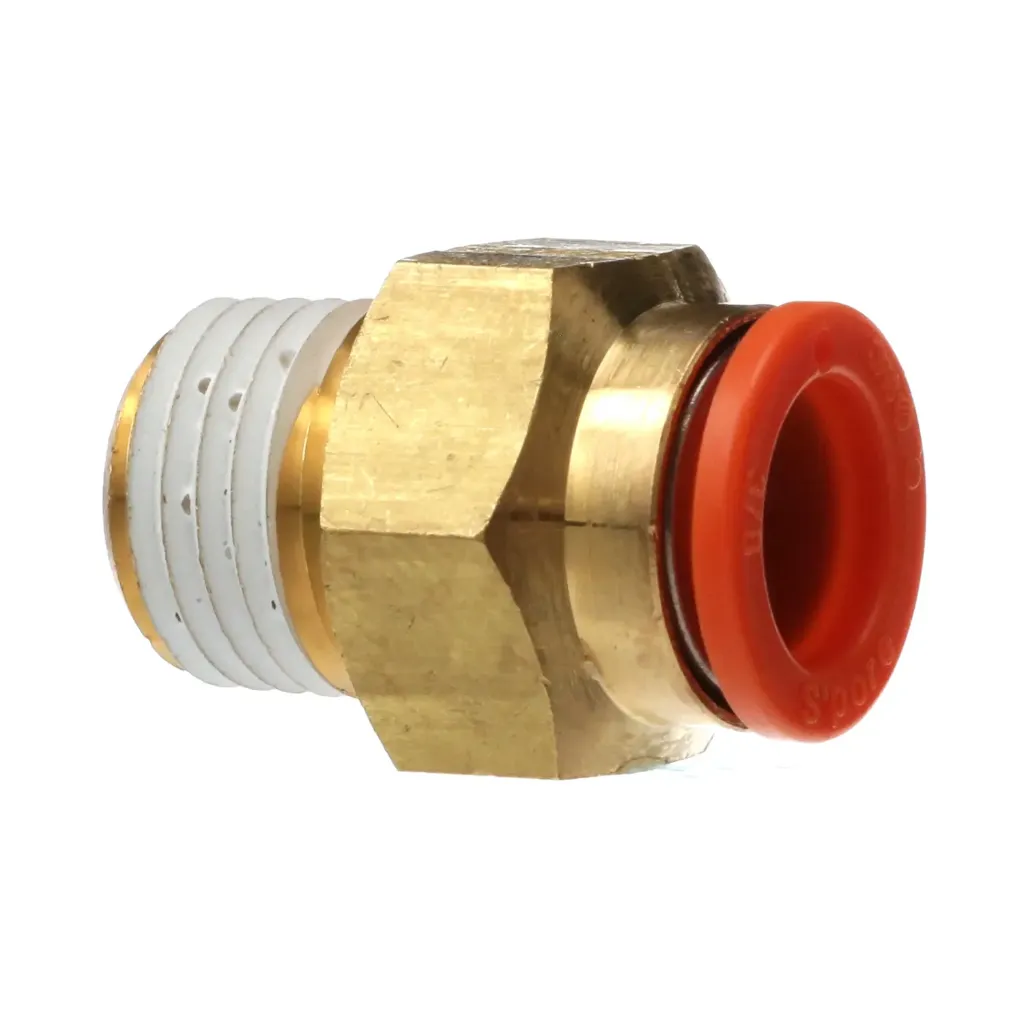 [KQ2H09-35AS] Conexión Neumatica Recta 5/16" - 1/4" NPT KQ2H09-35AS SMC