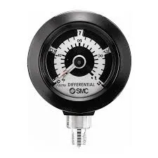 Manómetro Diferencial 1/8" GD40-2-01 SMC