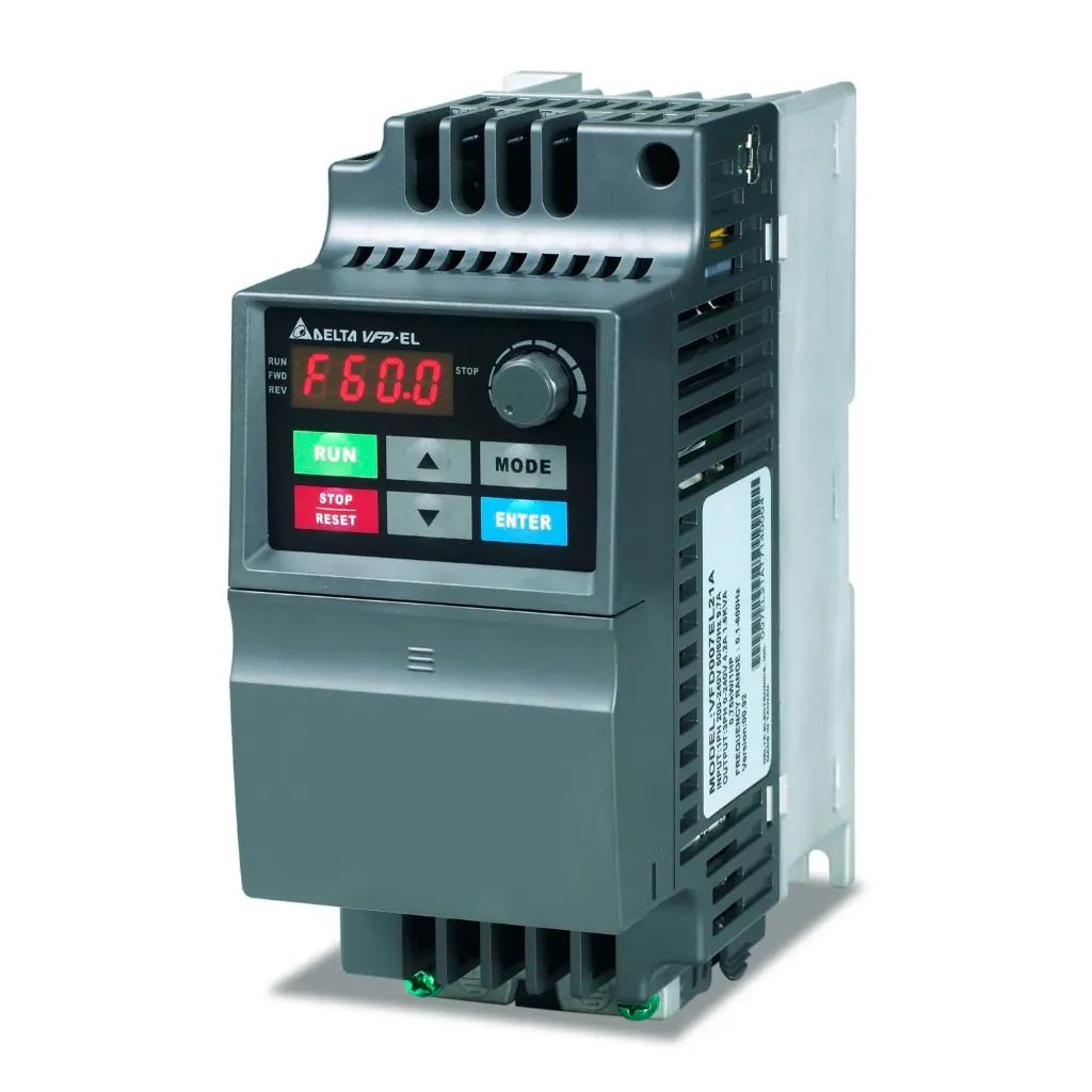 [VFD015EL23A] Variador Drive 230V Trifásico 1.5KW 2HP VFD015EL23A Delta