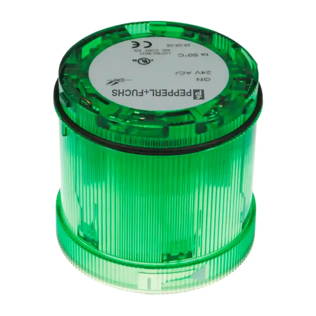 Torreta Luminosa Led Permanente Verde VAZ-LED-70MM-GN Pepperl+Fuchs