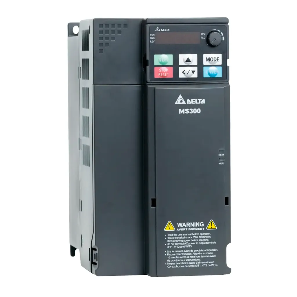 Variador Drive 480V 13A Trifásico 7.5KW 10HP VFD17AMS43ANSAA Delta