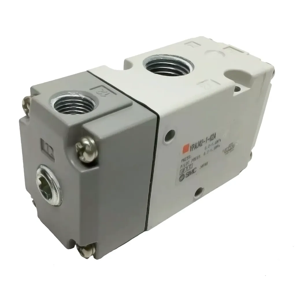 Válvula Neumática de 3 Puertos RC 1/4" VPA342-1-02A SMC