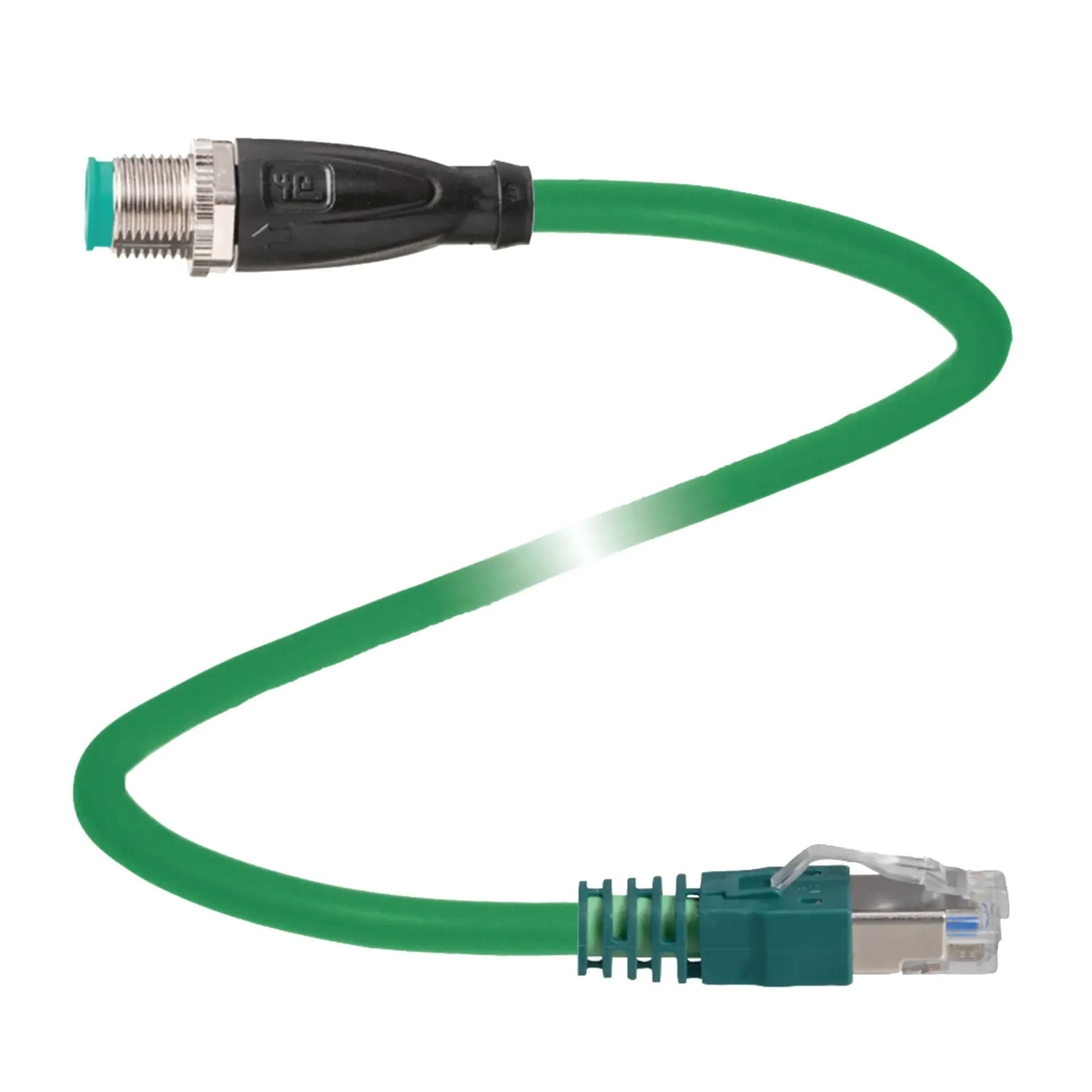 Cable de conexión ethernet V1SD-G-GN5M-PUR-E1S-V45-G Pepperl+Fuchs