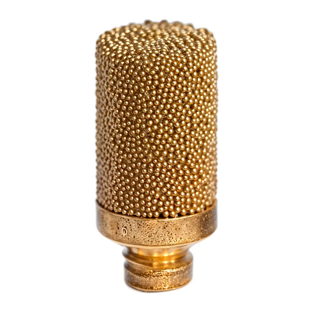 Silenciador Neumático de Bronce Cuerda 5mm AN120-M5 SMC