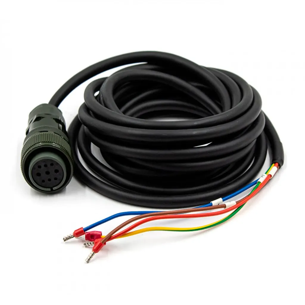 [ASD-CAPW1005] CABLE DE ALIMENTACION L=5M