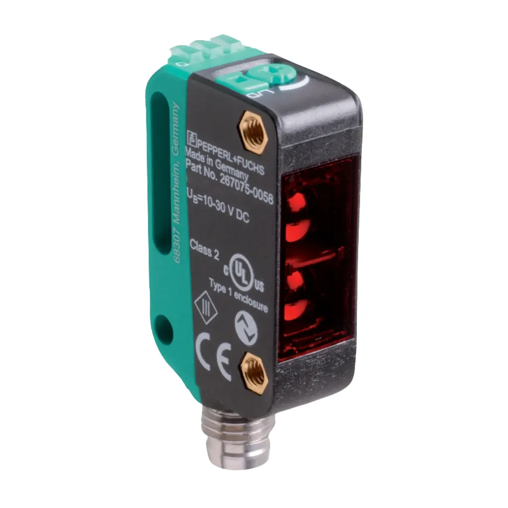 [OBR7500-R100-2EP-IO-V31] Sensor óptico de barrera por reflexión OBR7500-R100-2EP-IO-V31 Pepperl+Fuchs