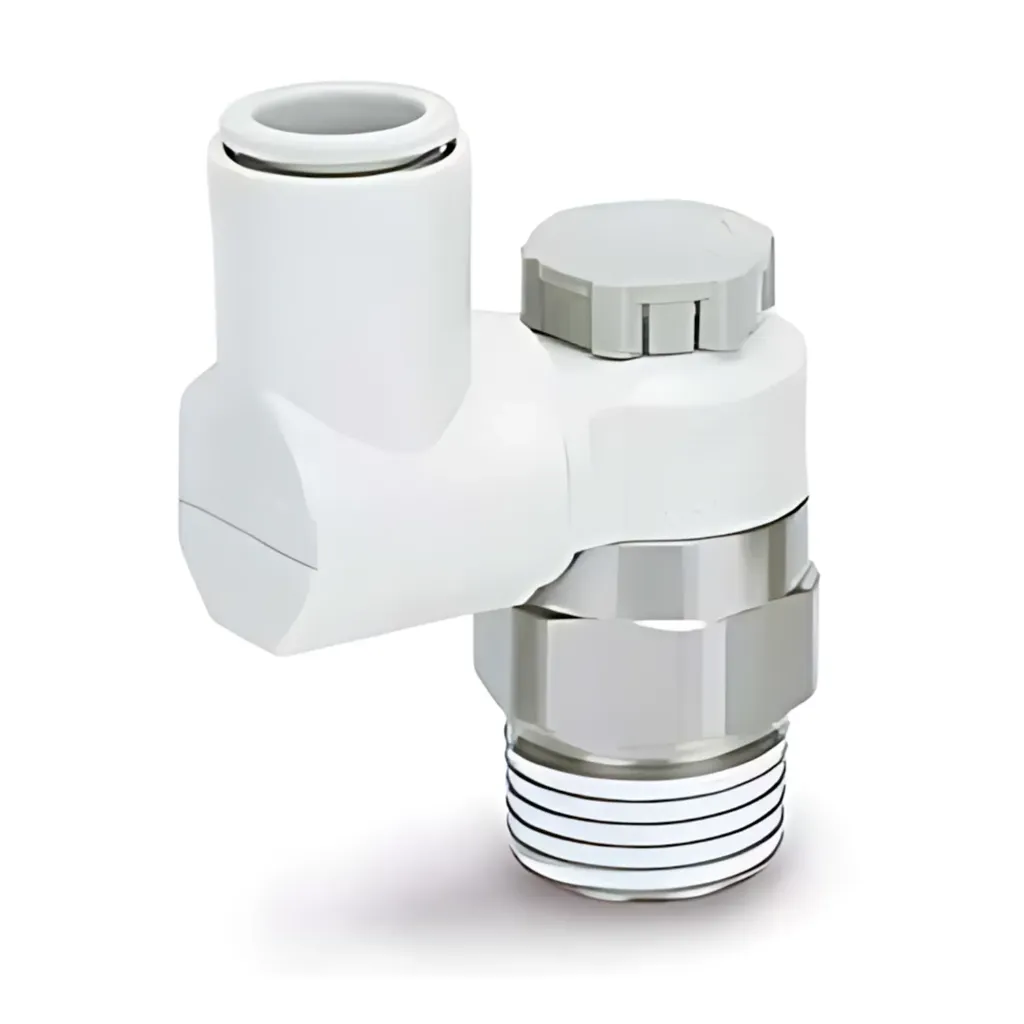 Regulador de caudal universal M5 a 6mm SMC AS1301F-M5-06A SMC