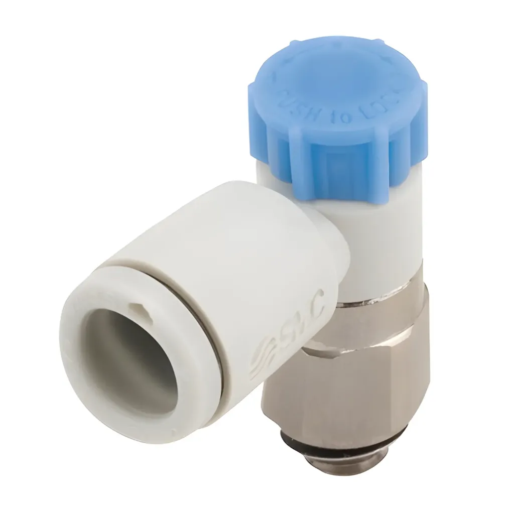 Regulador de Flujo M5 Manguera 6mm AS1211F-M5-06A SMC