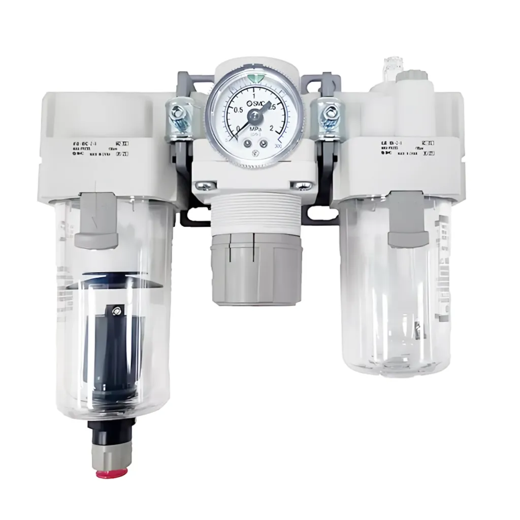 Unidad de mantenimiento 3/8" NPT c/ Manometro FRL AC30-N03CG-Z-A SMC