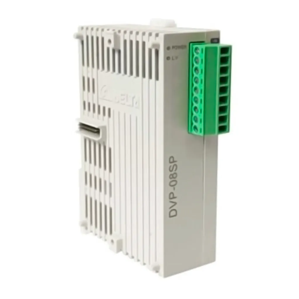 Módulo de expansión PLC 4I/4O DVP08SP11T Delta