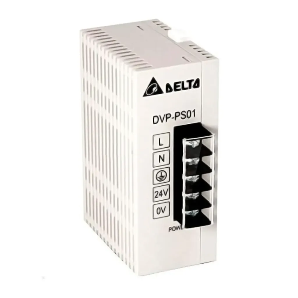 Fuente de alimentación 24 DC, 24W, 1A DVPPS01 Delta