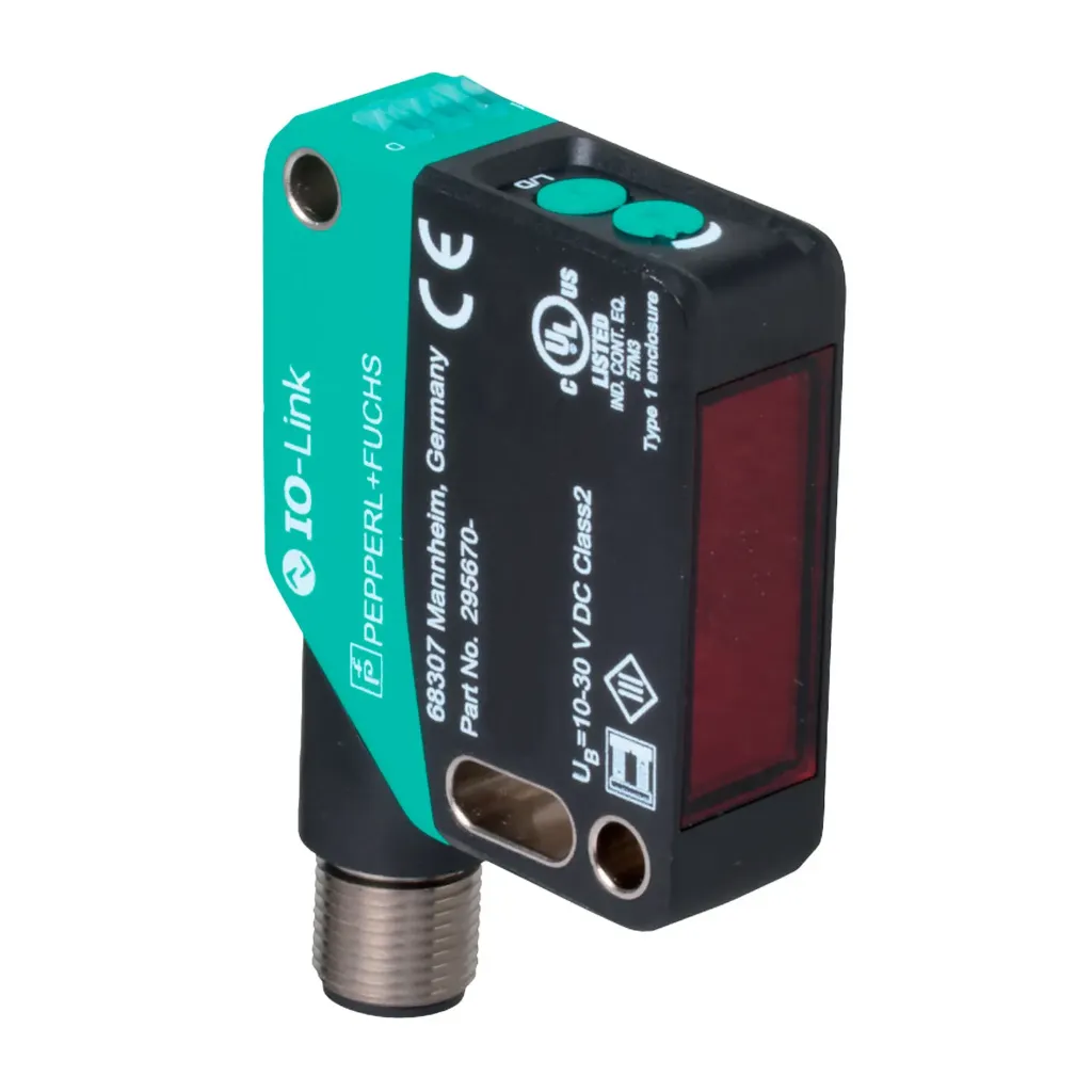 Sensor de triangulación (BGS) OBT600-R200-2EP-IO-V1-L Pepperl+Fuchs